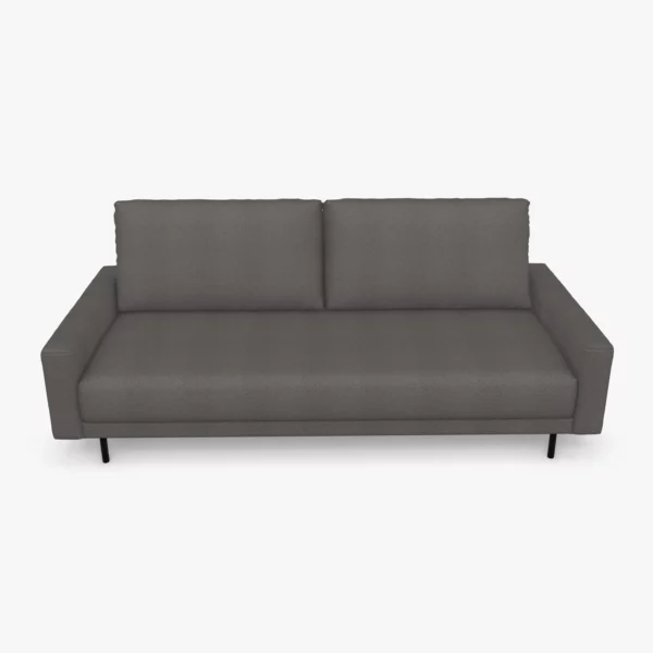 freistil 170 Sofa in der Breite ca. 203 cm im Stoff-Bezug 3041 zeltgrau