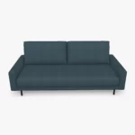 freistil 170 Sofa in der Breite ca. 203 cm im Stoff-Bezug 3042 graublau