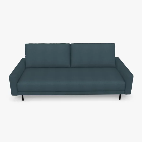 freistil 170 Sofa in der Breite ca. 203 cm im Stoff-Bezug 3042 graublau