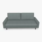 freistil 170 Sofa in der Breite ca. 203 cm im Stoff-Bezug 3043 basaltgrau