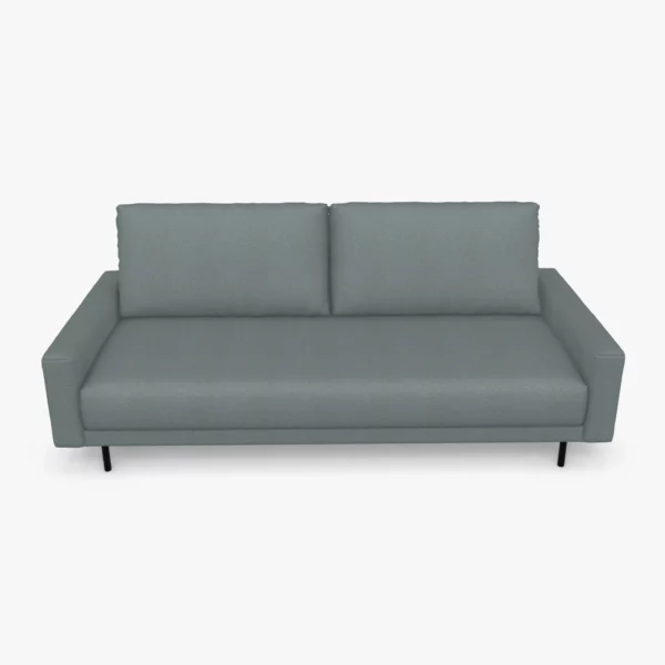 freistil 170 Sofa in der Breite ca. 203 cm im Stoff-Bezug 3043 basaltgrau