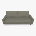 freistil 170 Sofa in der Breite ca. 203 cm im Stoff-Bezug 3044 betongrau