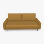 freistil 170 Sofa in der Breite ca. 203 cm im Stoff-Bezug 3045 braunbeige