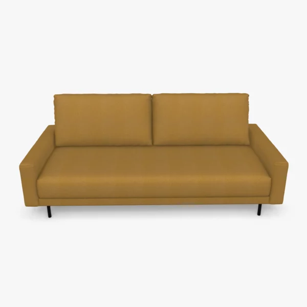 freistil 170 Sofa in der Breite ca. 203 cm im Stoff-Bezug 3045 braunbeige