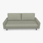 freistil 170 Sofa in der Breite ca. 203 cm im Stoff-Bezug 3046 lichtgrau