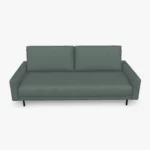 freistil 170 Sofa in der Breite ca. 203 cm im Stoff-Bezug 3048 blaugrau