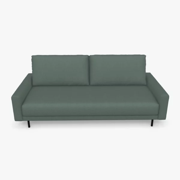 freistil 170 Sofa in der Breite ca. 203 cm im Stoff-Bezug 3048 blaugrau