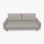 freistil 170 Sofa in der Breite ca. 203 cm im Stoff-Bezug 4020 silbergrau