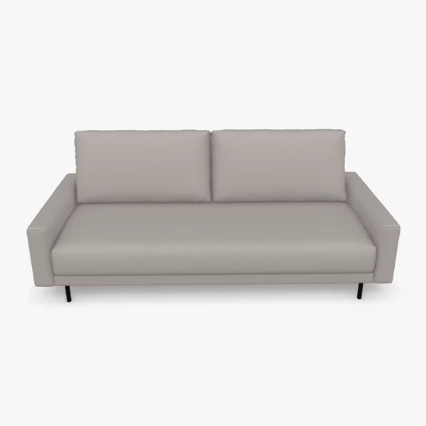 freistil 170 Sofa in der Breite ca. 203 cm im Stoff-Bezug 4020 silbergrau