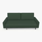 freistil 170 Sofa in der Breite ca. 203 cm im Stoff-Bezug 4024 laubgrün