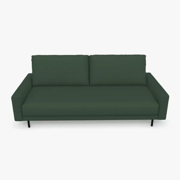 freistil 170 Sofa in der Breite ca. 203 cm im Stoff-Bezug 4024 laubgrün