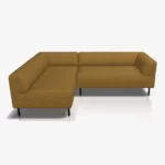 freistil 185 Ecksofa in der Breite 225 cm im Stoffr-Bezug 3045 braunbeige