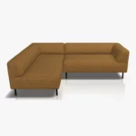 freistil 185 Ecksofa in der Breite ca. 225 cm im Stoffr-Bezug 1058 braunbeige