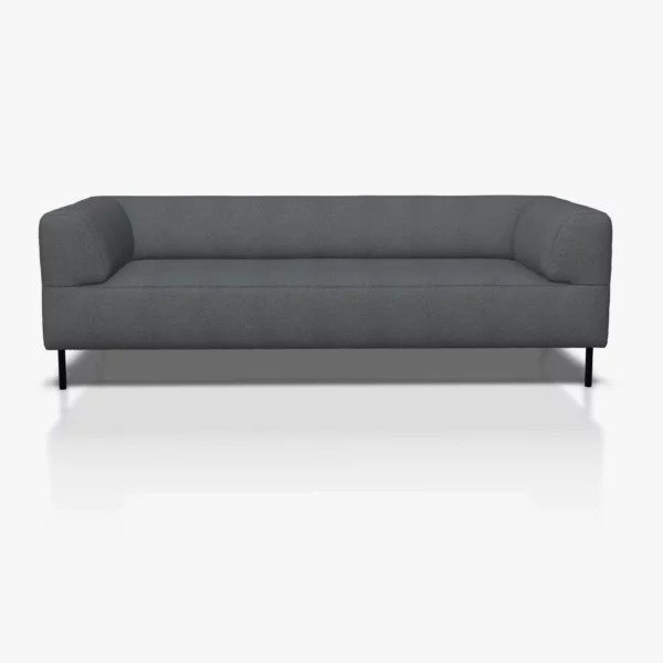 freistil 185 Sofa in der Breite 203 cm im Stoff-Bezug 1052 graphitgrau