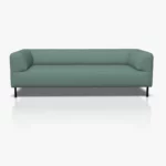 freistil 185 Sofa in der Breite 203 cm im Stoff-Bezug 1053 pastelltürkis