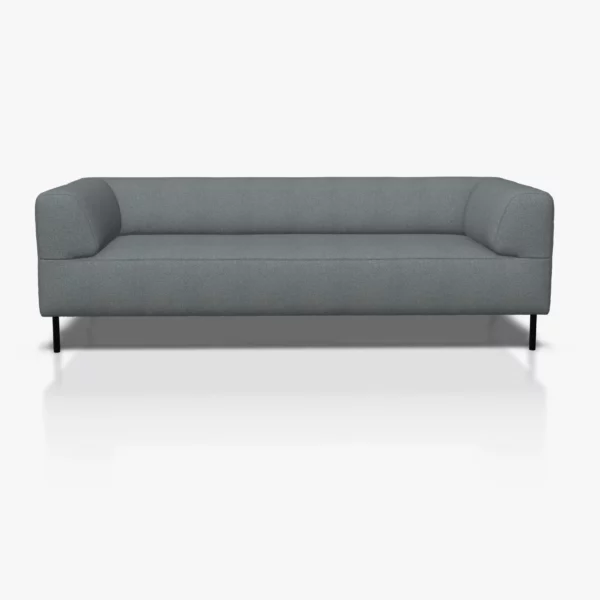 freistil 185 Sofa in der Breite 203 cm im Stoff-Bezug 1055 basaltgrau