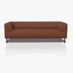 freistil 185 Sofa in der Breite 203 cm im Stoff-Bezug 1057 kupferbraun