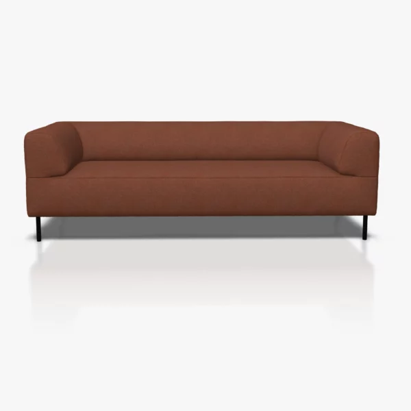 freistil 185 Sofa in der Breite 203 cm im Stoff-Bezug 1057 kupferbraun