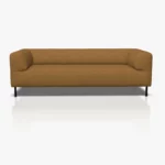 freistil 185 Sofa in der Breite 203 cm im Stoff-Bezug 1058 braunbeige