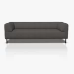 freistil 185 Sofa in der Breite 203 cm im Stoff-Bezug 3041 zeltgrau