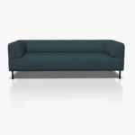 freistil 185 Sofa in der Breite 203 cm im Stoff-Bezug 3042 graublau