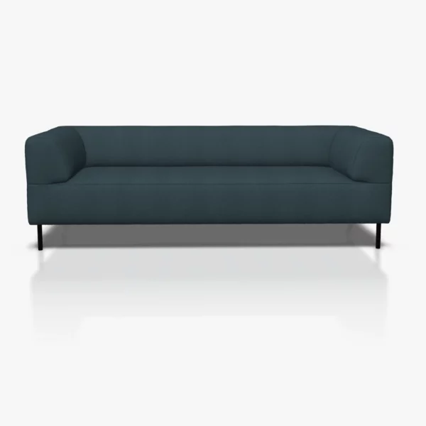 freistil 185 Sofa in der Breite 203 cm im Stoff-Bezug 3042 graublau