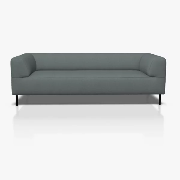 freistil 185 Sofa in der Breite 203 cm im Stoff-Bezug 3043 basaltgrau