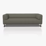 freistil 185 Sofa in der Breite 203 cm im Stoff-Bezug 3044 betongrau