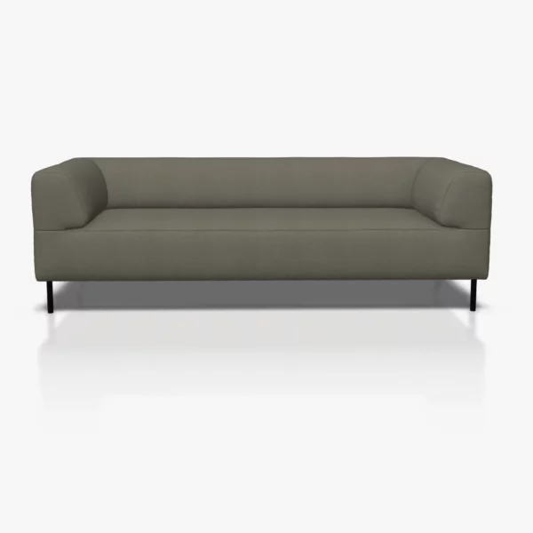 freistil 185 Sofa in der Breite 203 cm im Stoff-Bezug 3044 betongrau