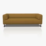 freistil 185 Sofa in der Breite 203 cm im Stoff-Bezug 3045 braunbeige