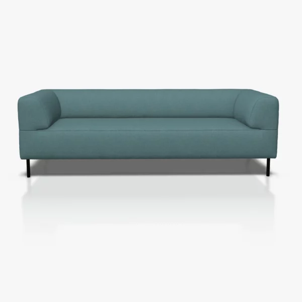 freistil 185 Sofa in der Breite 203 cm im Stoff-Bezug 3047 taubenblau