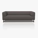 freistil 185 Sofa in der Breite 203 cm im Stoff-Bezug 4019 braungrau