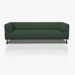 freistil 185 Sofa in der Breite 203 cm im Stoff-Bezug 4024 laubgruen