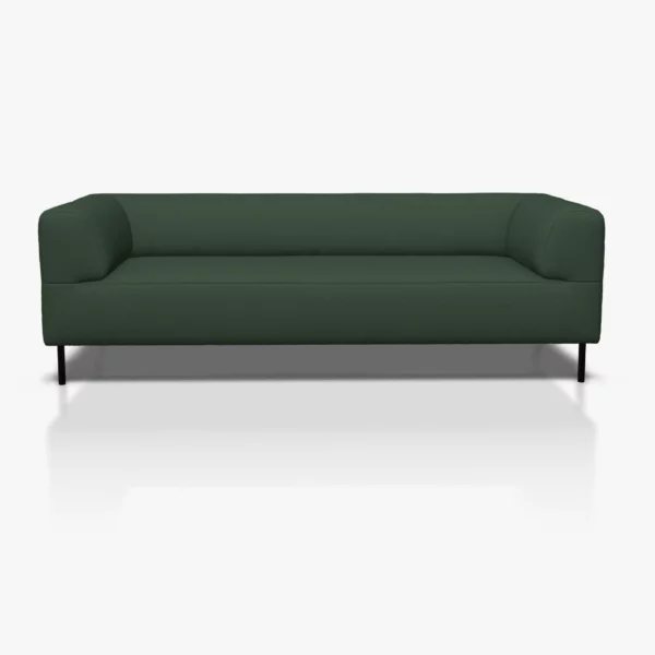 freistil 185 Sofa in der Breite 203 cm im Stoff-Bezug 4024 laubgruen