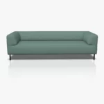 freistil 185 Sofa in der Breite 223 cm im Stoff-Bezug 1053 pastelltürkis