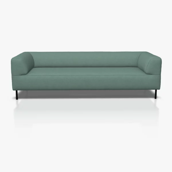 freistil 185 Sofa in der Breite 223 cm im Stoff-Bezug 1053 pastelltürkis