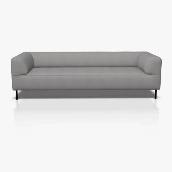 freistil 185 Sofa in der Breite ca, 223 cm im Stoff-Bezug 1050 signalgrau