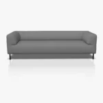 freistil 185 Sofa in der Breite ca, 223 cm im Stoff-Bezug 1051 eisengrau