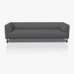 freistil 185 Sofa in der Breite ca, 223 cm im Stoff-Bezug 1052 graphitgrau