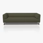 freistil 185 Sofa in der Breite ca, 223 cm im Stoff-Bezug 1054 grauoliv