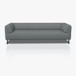 freistil 185 Sofa in der Breite 223 cm im Stoff-Bezug 1055 basaltgrau