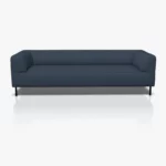 freistil 185 Sofa in der Breite 223 cm im Stoff-Bezug 1056 schwarzblau