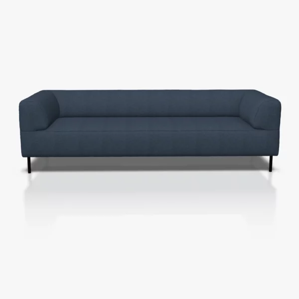 freistil 185 Sofa in der Breite 223 cm im Stoff-Bezug 1056 schwarzblau