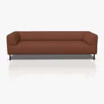 freistil 185 Sofa in der Breite 223 cm im Stoff-Bezug 1057 kupferbraun