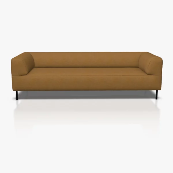 freistil 185 Sofa in der Breite 223 cm im Stoff-Bezug 1058 braunbeige