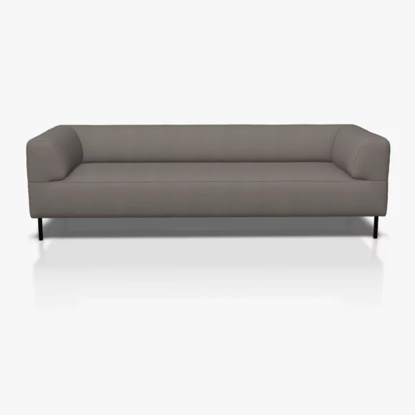 freistil 185 Sofa in der Breite ca, 223 cm im Stoff-Bezug 3040 platingrau