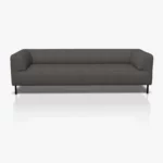 freistil 185 Sofa in der Breite ca, 223 cm im Stoff-Bezug 3041 zeltgrau