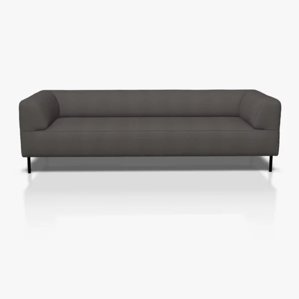 freistil 185 Sofa in der Breite ca, 223 cm im Stoff-Bezug 3041 zeltgrau