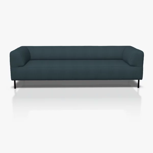 freistil 185 Sofa in der Breite ca, 223 cm im Stoff-Bezug 3042 graublau