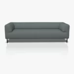 freistil 185 Sofa in der Breite ca, 223 cm im Stoff-Bezug 3043 basaltgrau